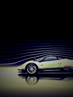 Аэродинамика Pagani Zonda обои