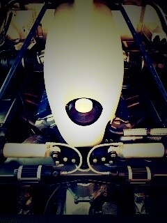 Двигатель Maserati MC12 обои