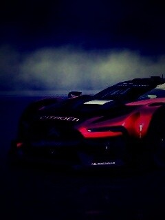 Спорткар Citroen обои
