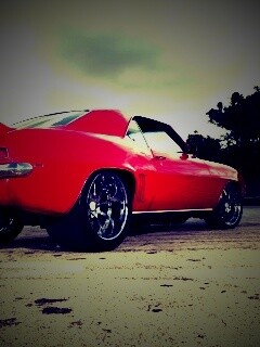 Мускулкар Шевроле камаро обои