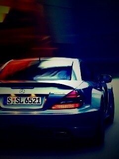 Mercedes SL 65 обои