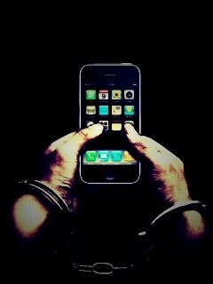 Ты раб своего iPhone обои