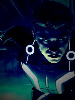 Главный герой TRON 2 обои