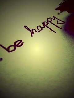 ... be happy ... обои