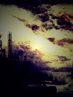 Панорама из Сталкера обои