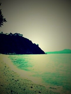 Тропический пляж обои