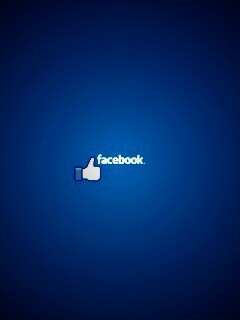 Логотип facebook обои