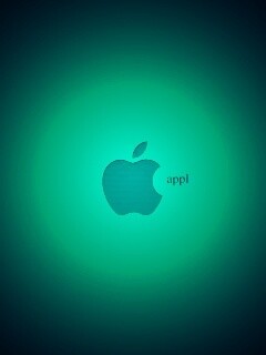 Логотип Apple обои