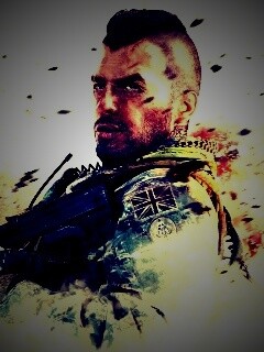 Солдат из COD Modern Warfare обои