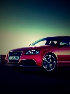 Фотосессия Audi RS3 на треке обои