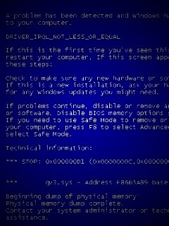 BSOD обои