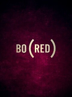 Bored — Скука обои