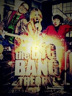 The Big Bang theory обои