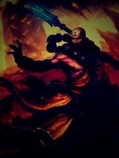 Монах из Diablo 3 обои