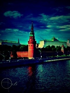 Московский кремль обои