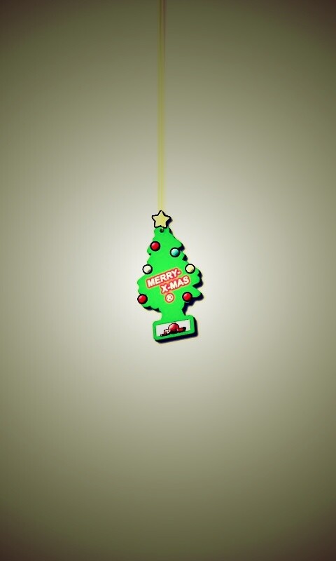 Автомобильны ароматизатор Merry x-mas обои