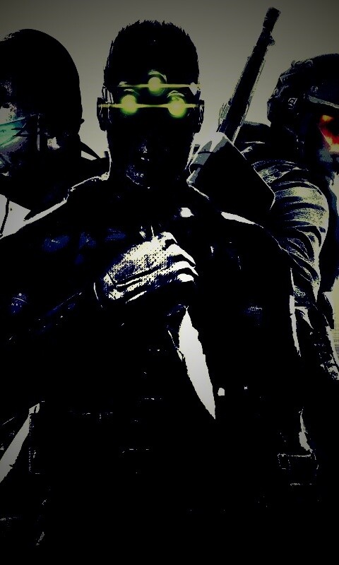 Герои Splinter Cell обои