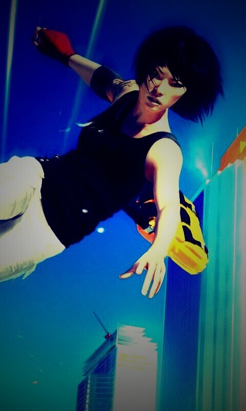 Mirrors Edge обои