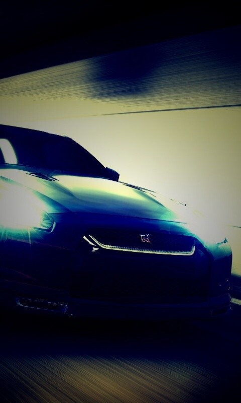 Nissan GTR обои