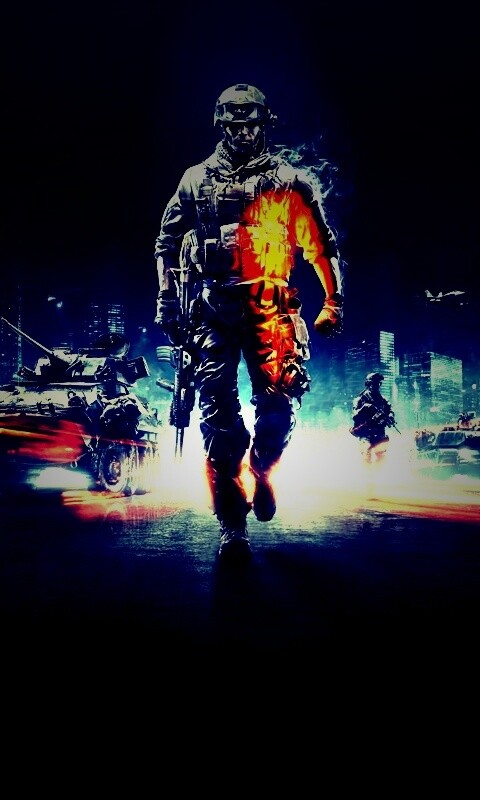 Обои из Battlefield 3 обои