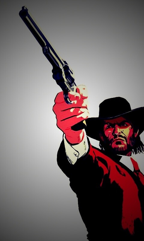 Арт з Игры Read Dead Redemption обои