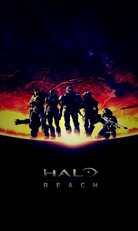 Halo Reach обои