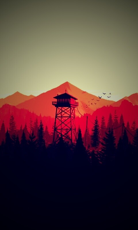 Firewatch обои