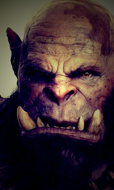 Warcraft орк обои
