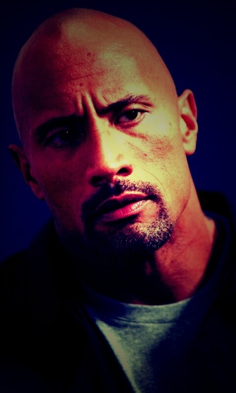Dwayne johnson, Actor, Bald, Hair, Celebrity обои