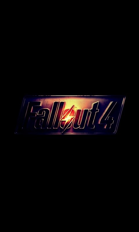 Fallout4 logo обои