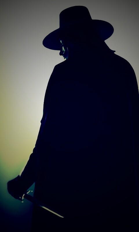 V for Vendetta обои