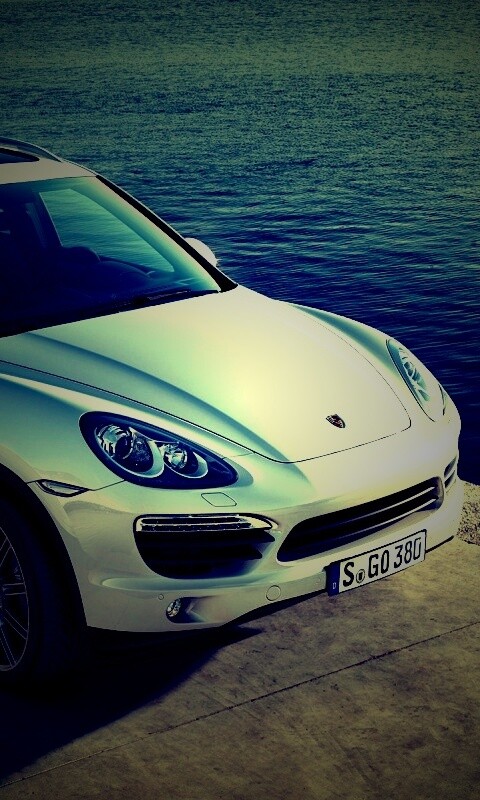 Porsche cayenne обои