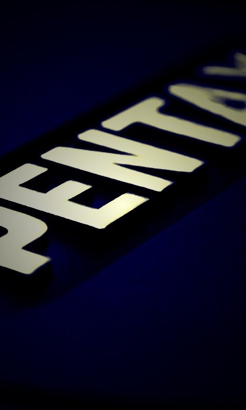 Фотоаппарат пентакс лого обои