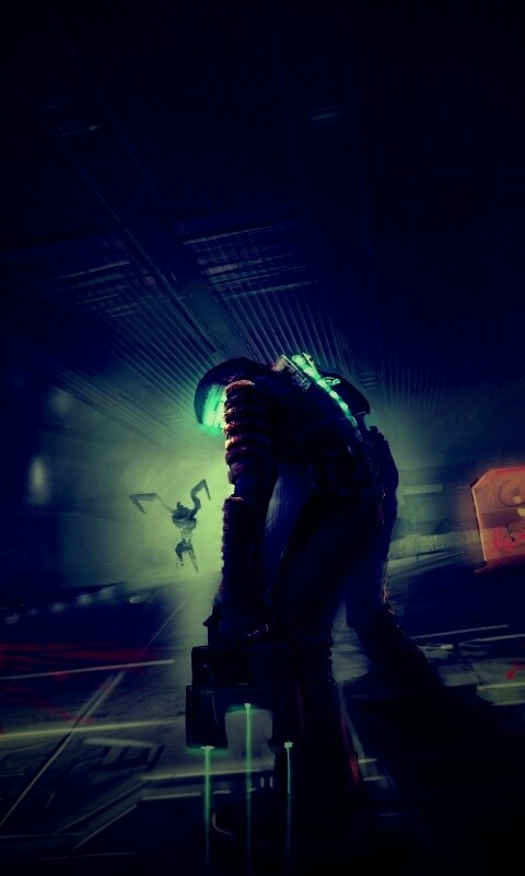 Фан арт Dead Space обои