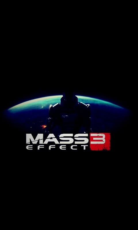 Заставка Mass Effect 3 обои
