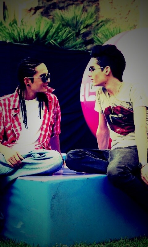 Bill и Tom Kaulitz обои