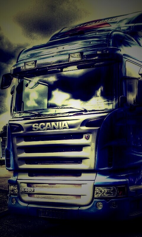 Scania обои