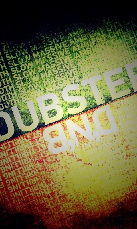 Dubstep drum and bass обои