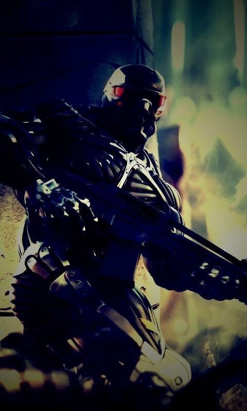Пророк из Crysis 2 обои