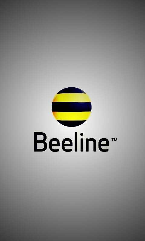 Логотип beeline обои