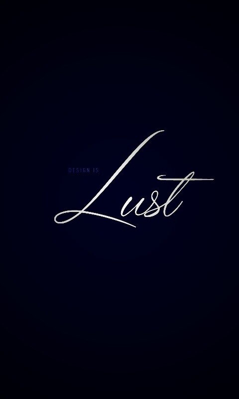 Design is lust обои