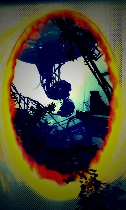 Portal 2 обои