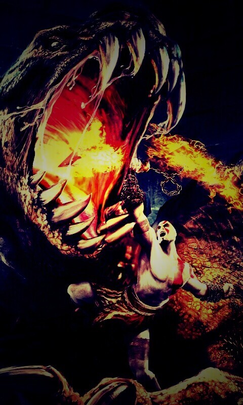 God of War обои