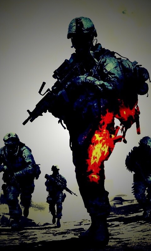 Battlefield Bad Company 2 обои