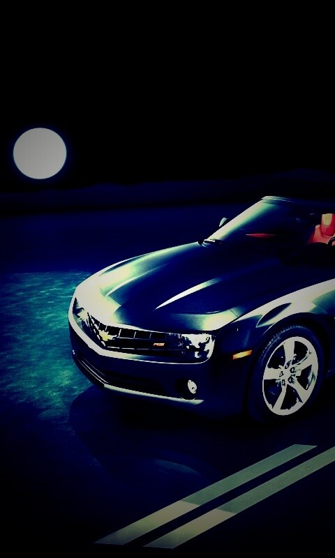 Chevrolet Camaro кабриолет обои