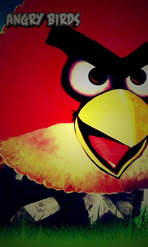 Angry Birds обои