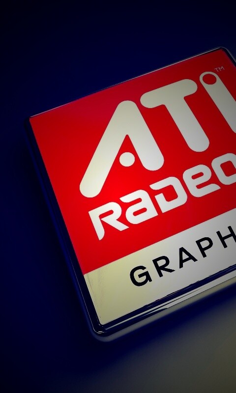 Логотип Ati Radeon Graphics обои