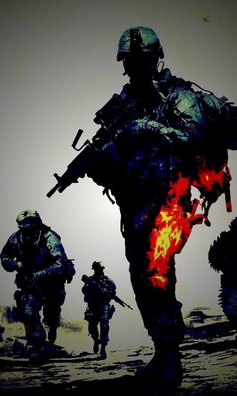 Battlefield Bad Company 2 обои