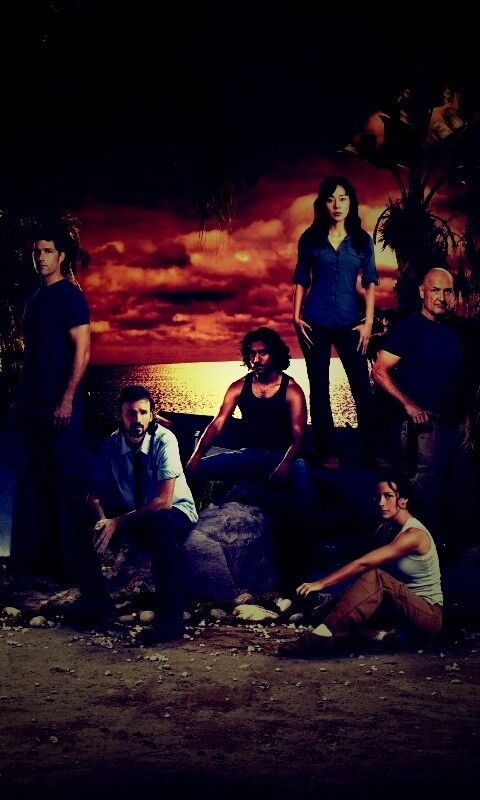 Герои сериала LOST обои