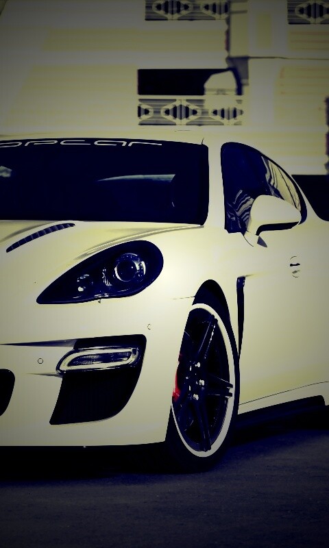 Porsche panamera обои